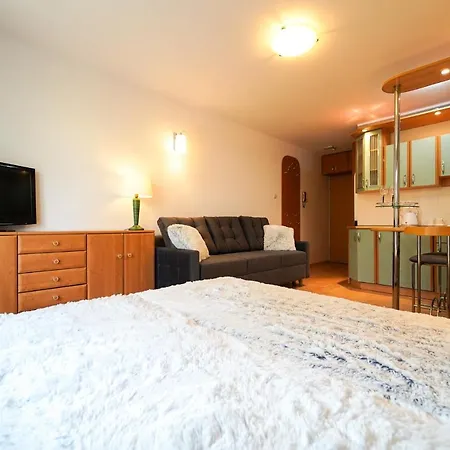 Flatbook Zeromskiego Z Parkingiem - 600 M Od Plazy Apartamento Krynica Morska